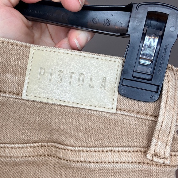 pistola Denim - NWOT Pistola Light Brown Denim SIZE 29